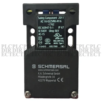 Новый Schmersal AZ16-02ZVRK-M16 Дверной выключатель безопасности AC-15 500V
