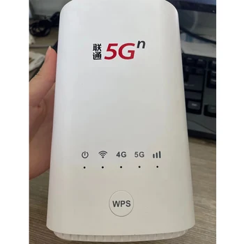 Разблокировать Китайский Unicom VN007 + 5G CPE Беспроводной маршрутизатор NSA SA 2,3 Гбит/с Слот для sim-карты Маршрутизатор Сетка wifi 5g CPE Модем Беспроводной высокой мощности