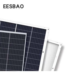 Энергетическая система Солнечная Энергия Высокое Качество 540 Вт 550 Вт 555 Вт 500 Вт Эффективный Фотоэлектрический Модуль Панели Завод Прямых Продаж