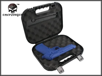 Emerson gear Gun case ABS Чехол Для пистолета airsoft wargame gear painball equipment EM7911 Черный/DE