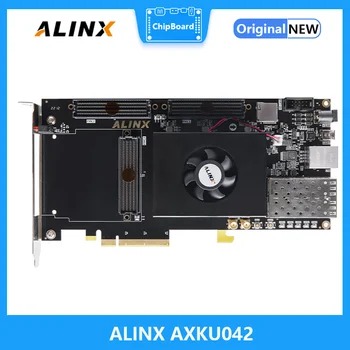 ALINX AXKU042: Xilinx Kintex UltraScale XCKU040 Плата разработки FPGA PCIE 3.0 SFP FMP HPC LPC