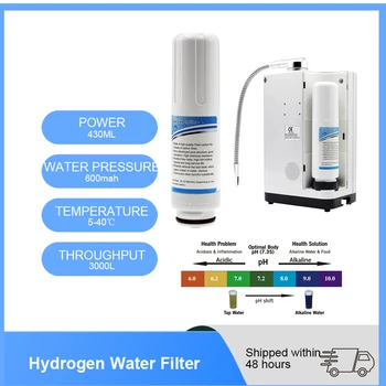Замена Водородного Водяного фильтра Для Водородных Водяных Машин EHM-729 Akaline Water Filter