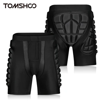 Tomshoo, шорты с подкладкой для бедер, защитные шорты для бедер, Лыжные аксессуары Для женщин, Шорты для защиты бедер для скейтбординга, Мужские шорты