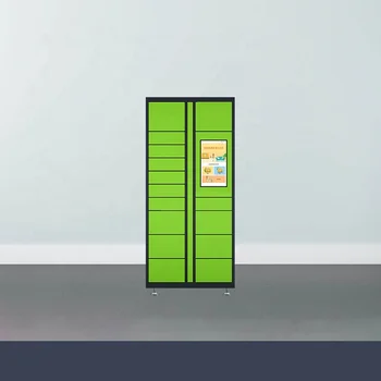 Интеллектуальный шкафчик для самовывоза со штрих-кодом Электронная Интеллектуальная Автоматизированная система для шкафчика-раздевалки