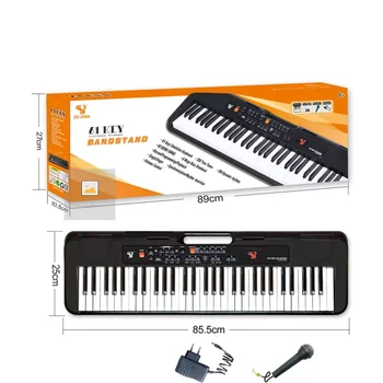 Горячая продажа электронная клавиатура аккордеон диатонический acordeon 61 электронный орган