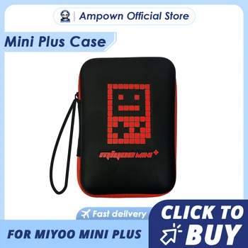 Оригинальный Защитный чехол Miyoo Mini Plus Подходит для Портативной игровой консоли Miyoo в стиле Ретро, Портативная Сумка Для хранения, Пылезащитная Защита От падения