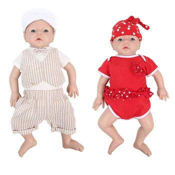 IVITA WG1538 52 см 3,92 кг Реалистичная Силиконовая Кукла Reborn Baby, Игрушки для Новорожденных, Мягкие Реалистичные Куклы для Детей, Рождественский Подарок