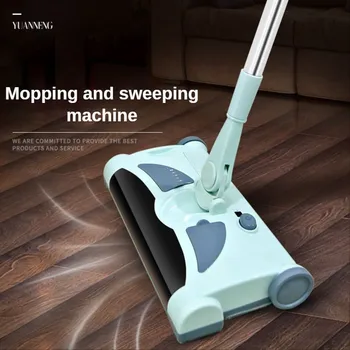 Робот-пылесос, швабра без кабеля, швабры для мытья полов с отжимом, электрическая умная швабра, беспроводная подметальная машина