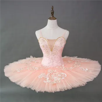 Высококачественная Профессиональная балетная пачка Феи Сахарной сливы для девочек высокого размера