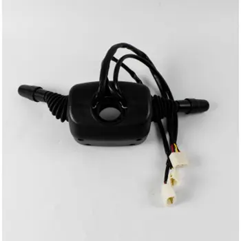Поставка самодельного черного комбинированного переключателя 6-контактный переключатель направления с 6-контактным выключателем света GR501 для вилочного погрузчика серии HC R 5-10 тонн
