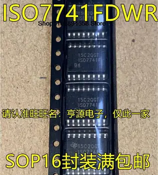 5ШТ ISO7741FDWR ISO7741F SOP16