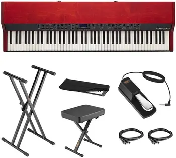 (Новинка) Бесплатная доставка, новая клавиатура NAttest Nords Piano 4 с 88 клавишами, сценический молоток