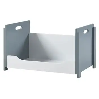 Блок для хранения Cubo Stacking - A - Белый / серый Складной стол для круглых персон в помещении 계단 난간대 Кронштейны для полок из алюминиевого профиля