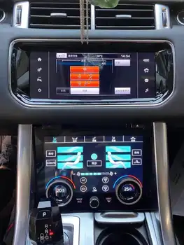 Панель Кондиционирования Воздуха с Сенсорным экраном Для Land Rover Range Rover Sport L494 2013-2018 Автомобильный Мультимедийный Радиоплеер Стерео