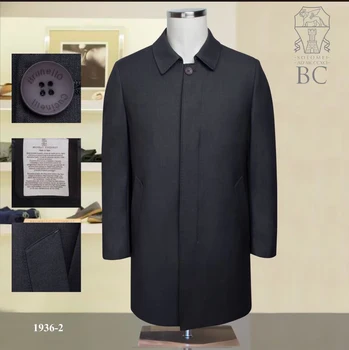 Мужская куртка BILLIONAIRE OECHSLI, осень-зима 2024, Новое толстое длинное повседневное удобное теплое высококачественное пальто большого размера Хорошего качества