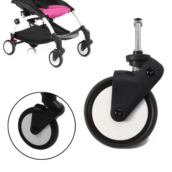 Детские Коляски Передние колеса, резиновое колесо для коляски Yoya, аксессуары для колясок