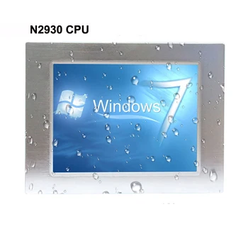 10,4-дюймовый прочный промышленный планшетный ПК на базе Linux с 8 ГБ оперативной памяти и 128 ГБ SSD-накопителя 