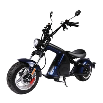 Оптовые быстрые Электрические мотоциклы Мощностью 2000 Вт Для взрослых Электрический скутер Мотоцикл Citycoco Со съемной батареей 60 В