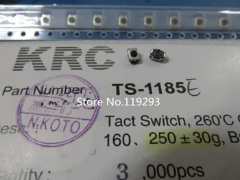 [BELLA]Тайвань KRC TS-1185 MP3MP4 3 * 4 * 2 Сенсорный переключатель импортной температуры окружающей среды от шрапнели - 200 шт./лот