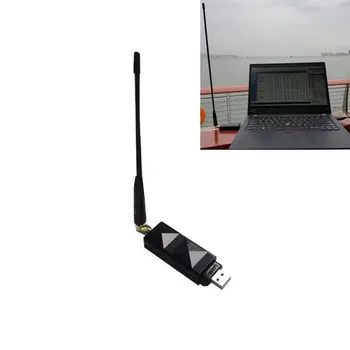 Полезный AR-10 Двухканальный USB-интерфейс, АИС-приемник, прочный практичный и стабильный АИС-приемник для ноутбука