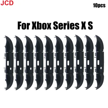 Комплект JCD 10 для контроллера Xbox серии X S RB LB Бампер Кнопка запуска Mod Kit Держатель средней планки Запасные части для ремонта