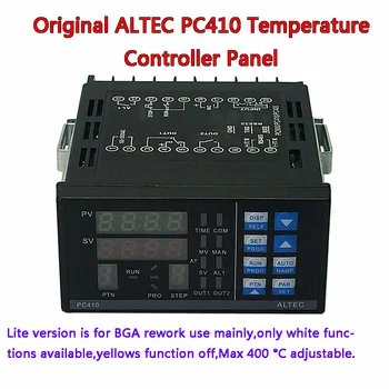 Панель регулятора температуры ALTEC PC410 для паяльной станции BGA, запчасти для паяльной машины, Макс 400 Градусов Цельсия