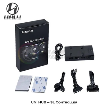 Контроллер вентилятора LIAN LI UNI AL120 SL120 SL140 Концентраторный Разъем Strimer Plus Контроллер L-Connected 3 PW24PV2-1
