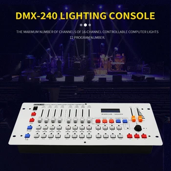 Пульт управления освещением DMX 512 240 Сценическая осветительная консоль