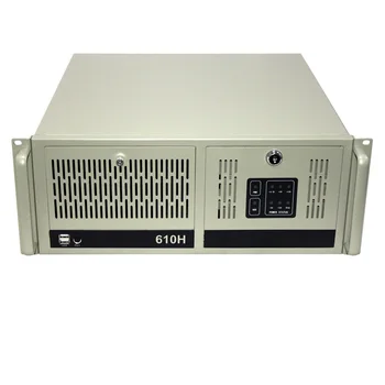 Шасси IPC-610H Стойка USB2.0 с 7 слотами Для поддержки Блока питания ATX Материнская плата Корпус компьютера для промышленного мониторинга