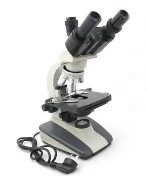 Сертификация CE XSZ 107BN Оптическая система Б/у Лабораторный тринокулярный биологический микроскоп Цена по Прейскуранту завода изготовителя