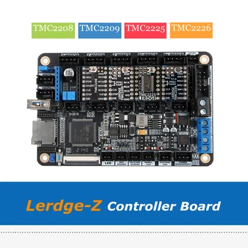 Плата 3D-принтера LERDGE Z ARM 32bit Материнская плата контроллера Lerdge-Z с 5шт TMC2208/TMC2209/TMC2225/TMC2226 для Reprap Ender3