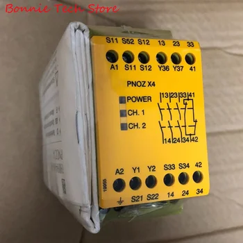 774738 для предохранительного реле PILZ (автономное), PNOZ X4 230VAC 3n/o 1n/c