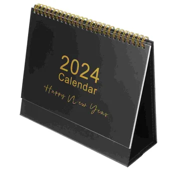 Настольный календарь на 2024 год, Милые перекидные декоративные календари для домашнего рабочего стола, Очень большие календари