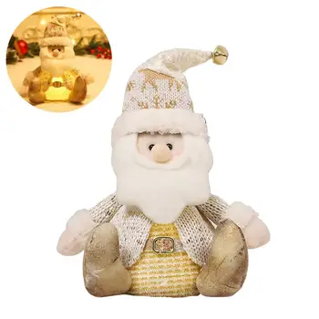 Плюшевая игрушка гном Праздничные украшения для куклы Санта-Клауса Восхитительный скандинавский гном Рождественское украшение для праздничного настроения Популярное