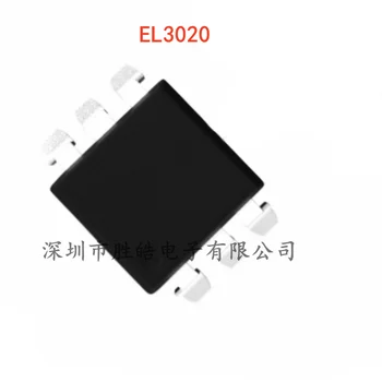 (10 шт.) EL3020 EL3020S (TA) ЧЕРНАЯ Трехполюсниковая Двунаправленная оптрона с кремниевым управлением SOP-6 EL3020 Интегральная схема