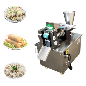 Автоматическая машина для приготовления равиоли с регулируемой начинкой LEWIAO, машина для приготовления клецек Samosa