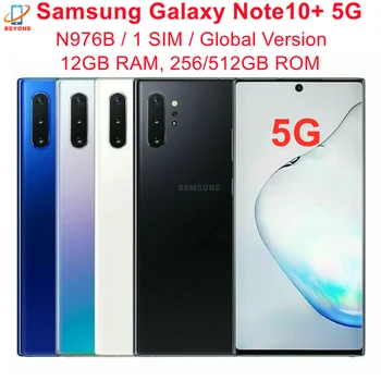 Samsung Galaxy Note10 + Note10 Plus 5G N976B Глобальная версия 6.8 