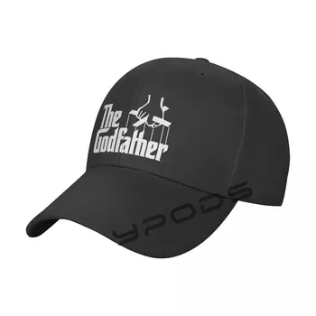 THE Godfather Однотонная Бейсболка Snapback Caps Casquette Шляпы Для Мужчин И Женщин