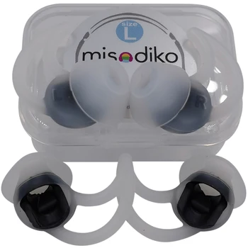 силиконовые наушники misodiko, сменные вкладыши для Huawei FreeLace Pro (прозрачные, 2 пары)