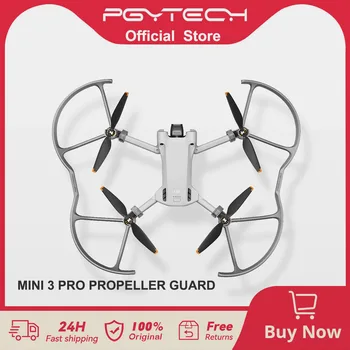 Защита пропеллера PGYTECH для дрона DJI Mini 3 Pro, защита пропеллера, Реквизит для крыльев, защитный чехол для лезвия, Аксессуары для дрона