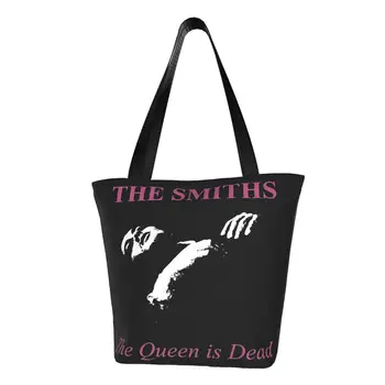 Трендовая Женская сумка The Smiths Song Queen Is Dead, аксессуары для покупок, Сумочка