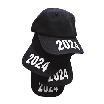 Новая модная уличная бейсболка Kanye West в стиле хип-хоп 2024, Кепки с принтом Для Мужчин, Черная шляпа с твердыми буквами, casquette