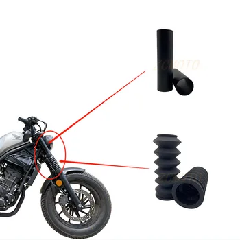 Протектор крышки передней вилки мотоцикла, Гетры, Аллигаторы, Противоударный чехол для Ботинок, Пылезащитный чехол REBEL CM500 CMX 300 500 CM300