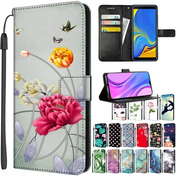 Кожаный Чехол-бумажник Для Samsung Galaxy S6 Edge Plus Case Note 4 J3 2016 A60 M20 Подставка-Книжка С Магнитным Держателем S 6 S6Edge Bag
