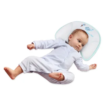 Детская Стереотипная подушка Для Новорожденных, Многофункциональная Подушка для сна Love You Blessing Memory Foam, Подушка для сна от 0 до 1 года