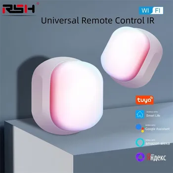Tuya Smart IR Remote WiFi Универсальный пульт дистанционного управления для кондиционера, телевизора, работы с Alexa, Google Home Assistant, Яндекс Алиса