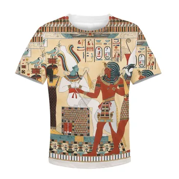 Египетские дети, Толстовки с 3D принтом, костюм, футболка, пуловер на молнии, Детский костюм, Толстовка, спортивный костюм /брюки 04