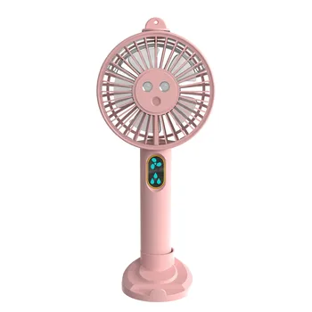 Портативный вентилятор, Кулер для Водяного тумана, USB-маленький вентилятор, Охлаждающий лицо, Вентилятор, Распылитель, Пароварка, Кулер для воды, USB-вентилятор, Кулер, Розовый