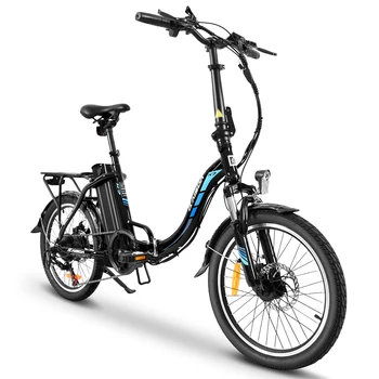 Оптовая Китай дешевая цена 36V 350W 12.5Ah литиевая батарея 20-дюймовая шина ebike электрический велосипед складной электрический городской велосипед