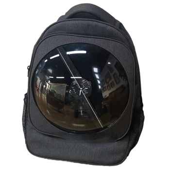 Рюкзак с голограммой 3D LED высокой яркости, голографический проекционный экран, светодиодный 3D-дисплей вентилятора в сумке